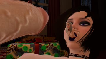 goth futa wants to swallow you whole...