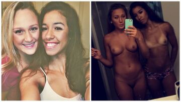 bff's even take selfies together nude