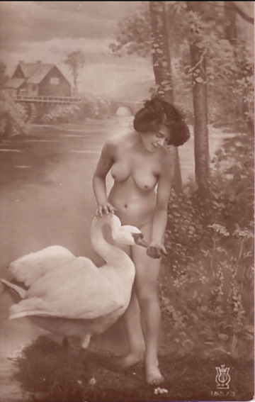 naked lady from the past, hows life on the farm? 