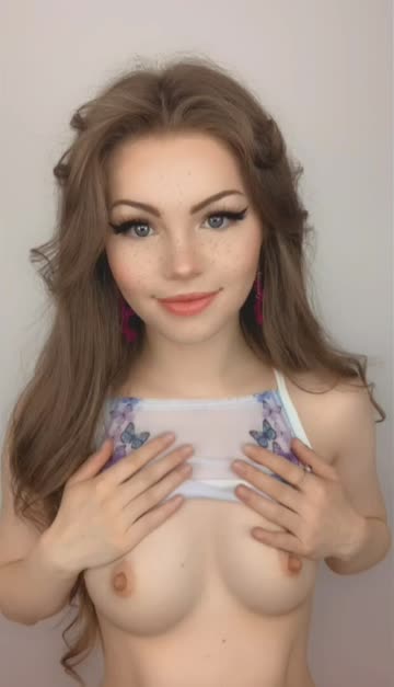 any older guys like little titties?