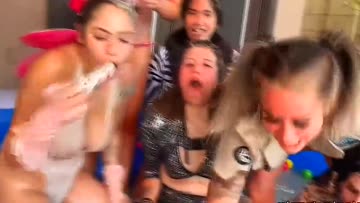 insane vomit party