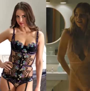 hotter in lingerie: alison brie or sydney sweeney
