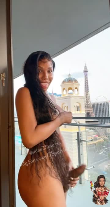 a beautiful day in vegas