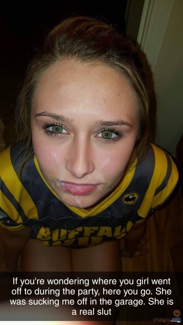 at least you know she's safe