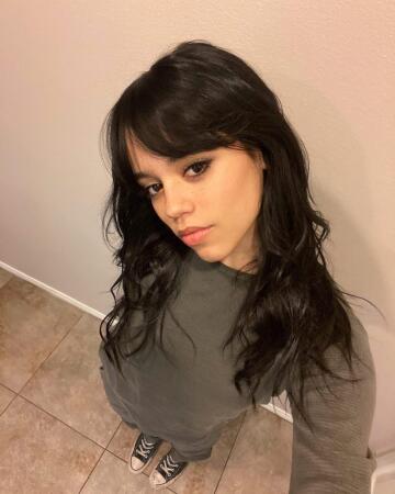 “i've heard that i have the face that only a daddy could cum on.” - jenna ortega