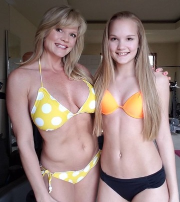 mom or daughter?