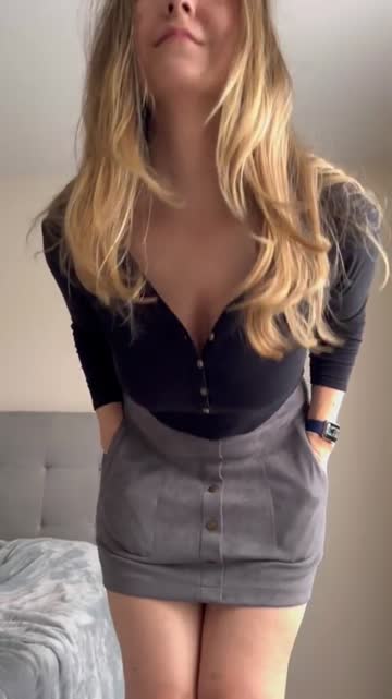 i don’t mind if you look down my shirt