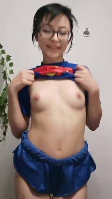 i hope my tiny titty reveal can make you start your year off with a smile 😊
