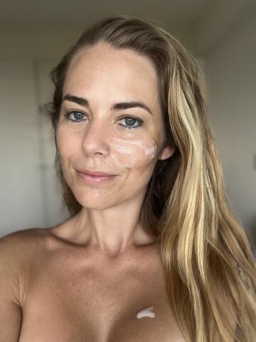 first post here - how does this morning facial look on me?