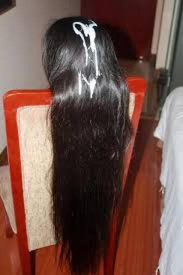 very very long hair