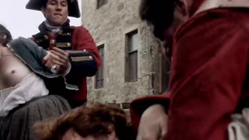 you can't save her (laura donnelly - outlander s01e02)