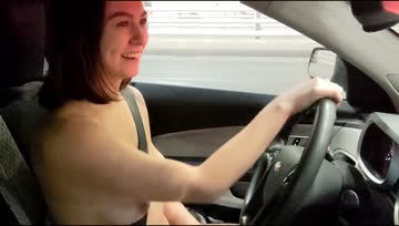 picking you up from the airport completely naked 🙊