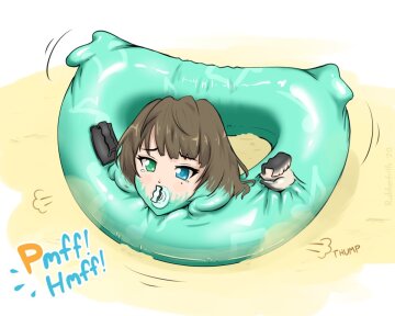 [inanimate/inflation] kaede ring by rubberfrills