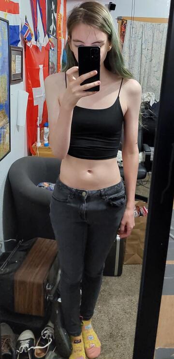 got myself a crop top