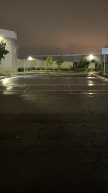 walking around a truck stop. i was so nervous with all the parked truckers watching me practice walking in my stripper heels