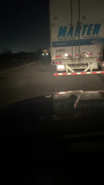 i was so nervous! but it was so exhilarating to have the truckers stare at me as they drove by.