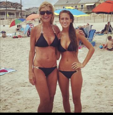 hot mom and daughter!! what would you do ??