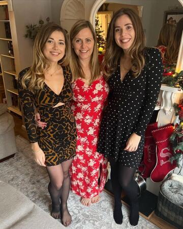 mother and two daughters