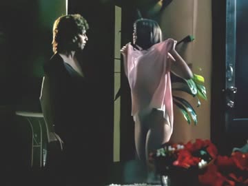 ana de armas enhanced/slomo in 