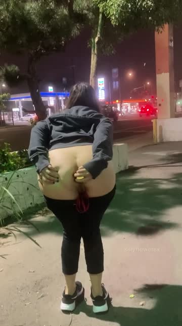 my ass lights ups the night