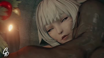 y'shtola mating pressed (generalbutch) [final fantasy]