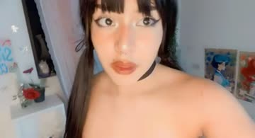 i love eye contact, but i love ahegao more