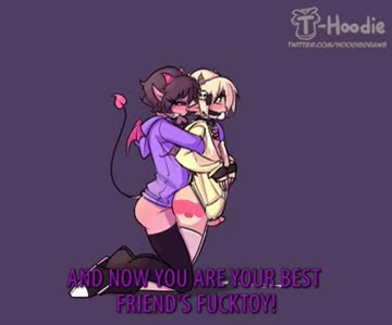 we're switching roles after you cum, right?