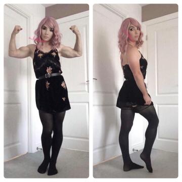 would you let a trans girl domme you? 😘