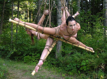 her look tells me she doesn't like it