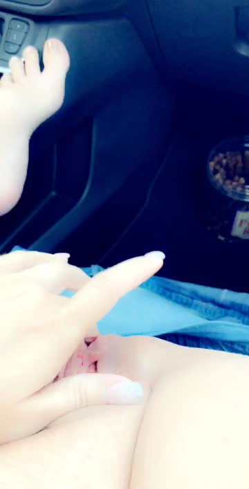 had to break in the passenger seat on the road trip. ;)