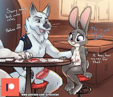 c'mon, let's see that bunny muff! (siroc)