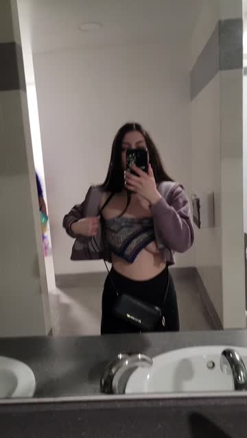 caught flashing 😳