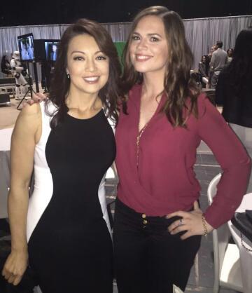 ming-na wen and hayley atwell
