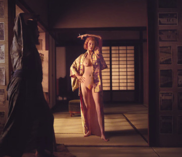 tilda swinton in 'the french dispatch'