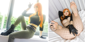 kim from kim possible by aery tiefling