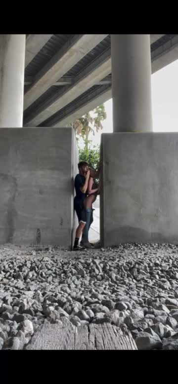 fucking in public is our new thing 😜