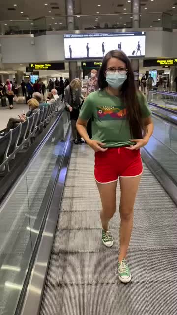 you down for some airport fun?