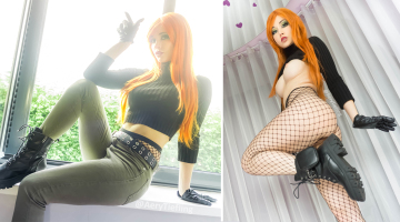 kim from kim possible by aery tiefling [oc]
