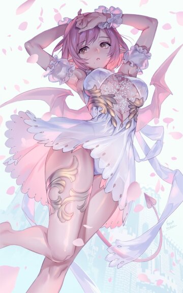 pink blossom thighs