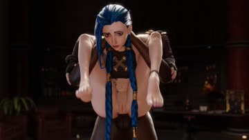 jinx anal fuck (pewposterous) [league of legends]