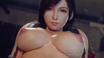 tifa creampied (bulging senpai) [final fantasy]
