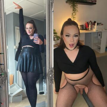 before our date — after our date😜💦