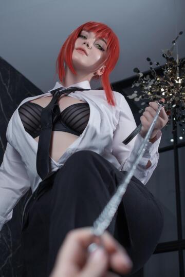 makima cosplay by me (jyusan) [chainsaw man]