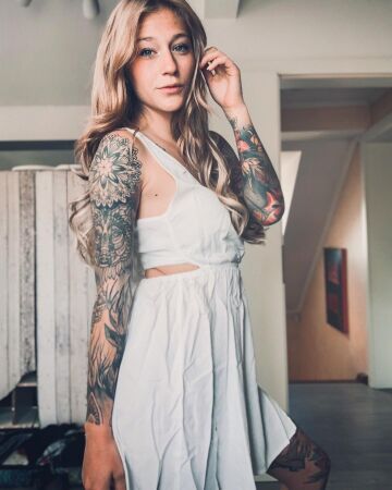 tatted beauty