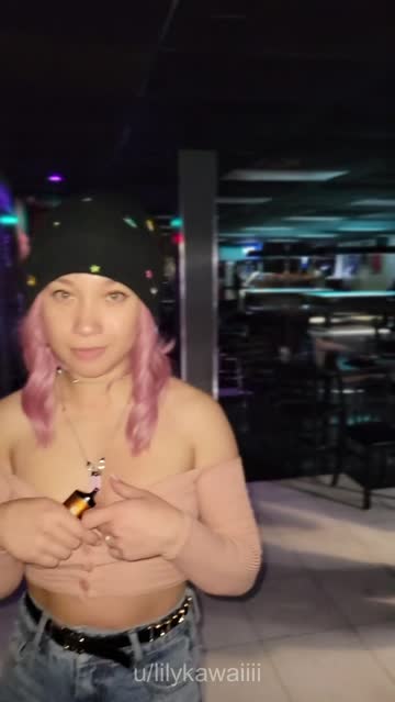 i think i distracted a few people playing pool... [oc] [gif]