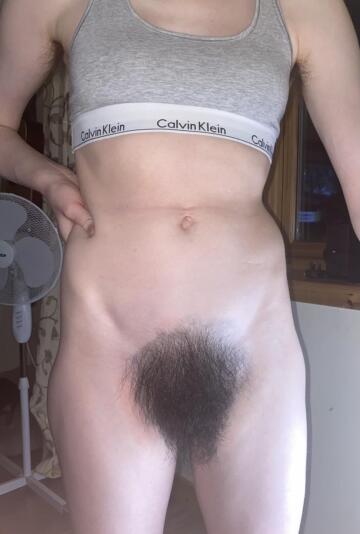 what do you think of my hairy pussy?