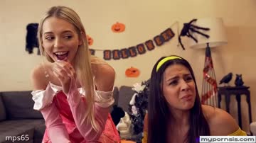 sister and her friend got pranked !