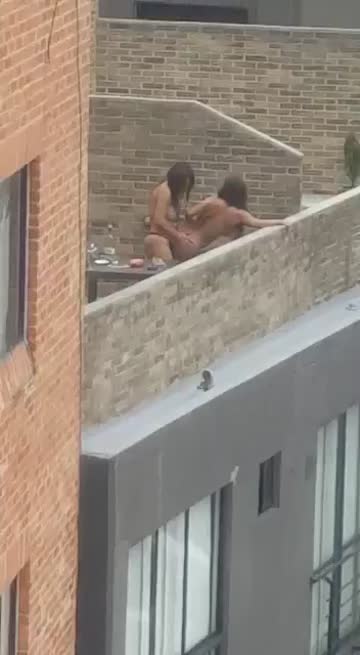 rooftop fun