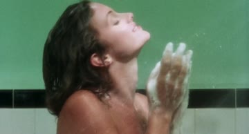 kimberly johnston with a couple of big wet plots in shallow grave (1987)