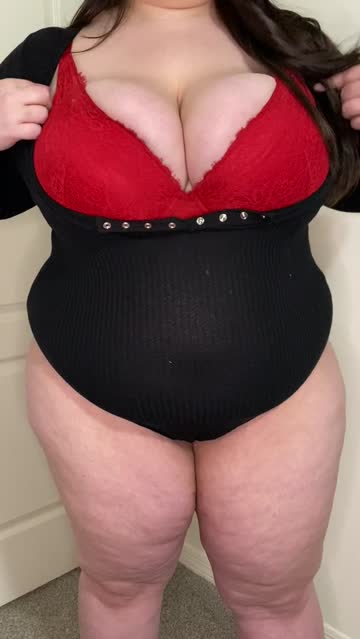 my tits always pop out my bodysuit